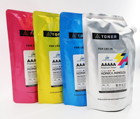 Jane Compatible Recharge Toner Poudre pour Imprimante Bouteille Couleur pour TN210 TN213 TN214 TN216 TN220 TN221 TN223 TN224 TN 512