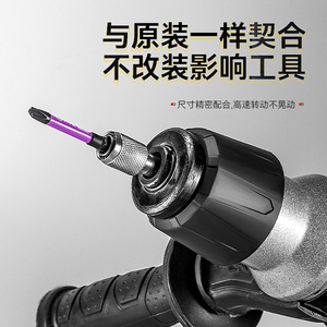 Niu Xiang Electric Hammer <b>Drill</b> Adapter <b>Square</b> Shank To Hexagonal Self Locking Carbon Steel For Electric Hammer - Product Image 5