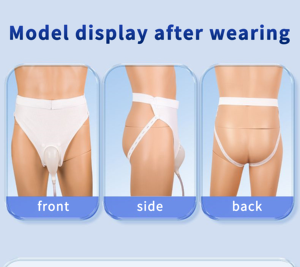 Medizinischer Silikon Urinsammler Urinbeutel Tragbarer Urinalbehälter für Männer, Frauen und Senioren - Product Image 6