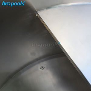 Bañera de Hielo WPC de Nuevo Diseño 2026 |   Bañera de Inmersión Fría Aislada Tipo Barril para Recuperación y Terapia - Product Image 6