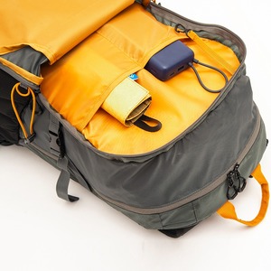 Grey Lightweight Outdoor Multi functional Hiking Backpack Unisex Travel Daypack School Bag - Product Image 6