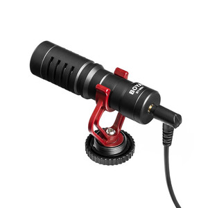 Micrófono BOYABY MM1 con Conector XLR, Función de Silencio y Alimentación por Batería para Grabación con Cámara y Teléfono - Product Image 3