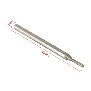 Jeu de fraises diamantées pour meulage, sculpture et découpe, pour outil rotatif <span class=keywords><strong>Dremel</strong></span>, pierre, <span class=keywords><strong>verre</strong></span> - Product Image 2