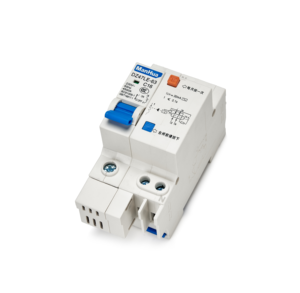 Manhua DZ47LE-63 미니 회로 차단기 230V 50Hz 1P + N 열 자기 보호 잔류 전류 작동 구리 플라스틱 - Product Image 3