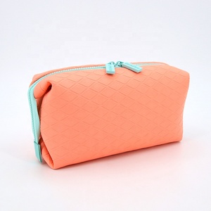 Borsa da Toilette in Neoprene Grande Capacità, Impermeabile, con Cerniera, per Cosmetici e Trucchi da Viaggio - Product Image 3