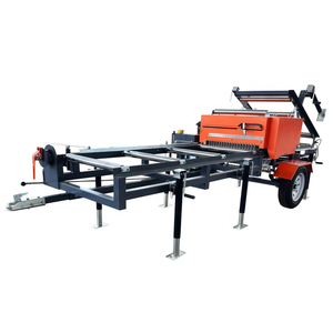 Machine à tailler les bords du bois à double lame, type moteur à essence, <span class=keywords><strong>scie</strong></span> <span class=keywords><strong>circulaire</strong></span> pour scierie - Product Image 2