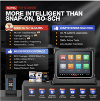 Herramienta de Diagnóstico Automotriz Autel MaxiCOM Ultra Lite S al Mejor Precio, Compatible con Programación/Codificación de ECU, Mapeo de Topología y Diagnóstico Guiado