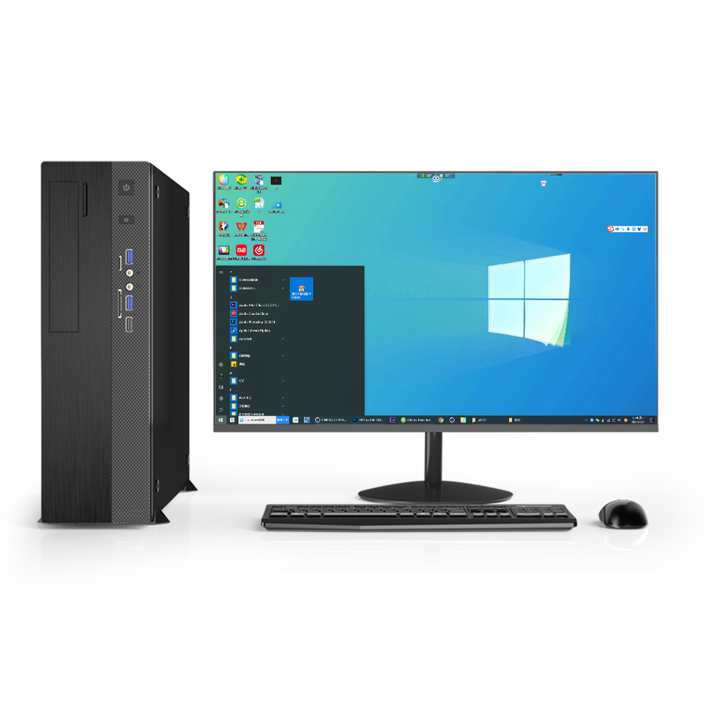 cheap office used core i5 i3 24 inch desktop computer pc for gaming desktop computer