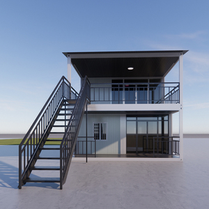Commercio all'ingrosso prefabbricato Custom case containerizzate 2 3 5 10 camere <span class=keywords><strong>Akay</strong></span> Flat Pack casa prefabbricata in giappone - Product Image 2