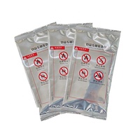 Sac Chauffant sans Flamme en Aluminium 90g pour Aliments Auto-Chauffants