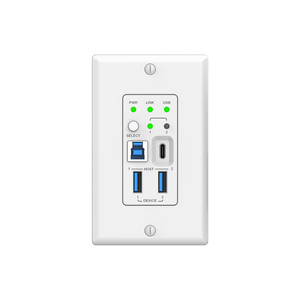 USB 3.2 Gen 1エクステンダー100m (ウォールプレート/ボックス)