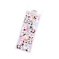 Autocollants coréens auto-adhésifs découpés avec des matrices Impression numérique Autocollants en papier PVC pour animaux de compagnie Autocollants décoratifs découpés pour animaux de compagnie Kawaii