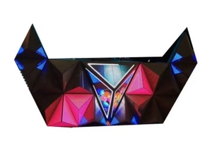 Trong nhà bar sân khấu mặt tiền <span class=keywords><strong>LED</strong></span> hiển thị DJ Booth bảng Booth cho đêm Câu lạc bộ DJ Booth <span class=keywords><strong>LED</strong></span> hiển thị - Product Image 4