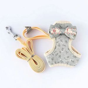 Arnés para Perro Teddy, de Nailon a Cuadros, Ajustable, Talla Pequeña para Perros Pequeños - Product Image 4