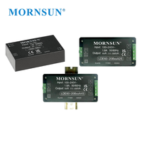 Modul Konverter AC DC MORNSUN 60W LDE60-20Bxx, Catu Daya Pemasangan di Papan, Input Universal 85-264VAC, Modul Daya Kompak