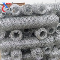 Rouleau de treillis hexagonal galvanisé enduit de PVC sur mesure de haute qualité, fourni par le fabricant, à prix abordable