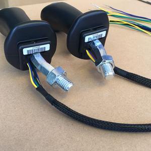 Manette de commande de joystick pour excavatrice HongWang R-9 avec 4 boutons, numéro de pièce. 094000-0480 Taille standard Garantie 1 an - Product Image 5