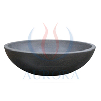 New Style dekorative moderne Beton waschbecken Glasfaser Stahlbeton Gartenmöbel Wettbewerbs fähiger Preis