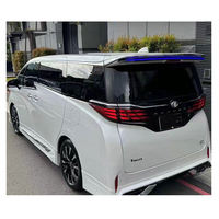 Nuevo Kit Exterior de Luz Trasera LED de 12V con Alerón para Alphard Vellfire Serie 40 2023-2026