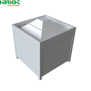 Étagères de supermarché double face en métal, présentoir de vente au détail, gondole pour allée de magasin d'alimentation - Product Image 2