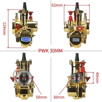 Vente en gros personnalisable Kei Hin PWK 24 34mm or 50cc 250cc 2T 4T ATV Quad Go Kart Dirt Bike Scooter moto carburateur