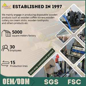 Palitos Agitadores de Té de Bambú Desechables Ecológicos Modernos Personalizados al por Mayor, Logotipo Personalizado, Accesorios para Café, Azúcar y Leche, Directo - Product Image 6