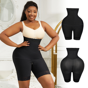Kompression Cinturilla Lumbar Model adoras Colombia nas Shape wear Shaper Hersteller Para Mujer Posparto Faja Moldeadora Short - Product Image 1
