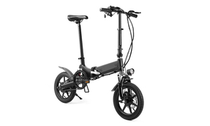 Vélo électrique pliable compact entièrement personnalisé, fourni par OEM, avec batterie au lithium pour adultes, vélo pliable EB12 - Product Image 5