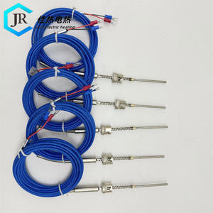 โพรบและเทอร์โมคับเปิลกันอุณหภูมิแบบปรับแต่งเซ็นเซอร์วัดอุณหภูมิทนทานสูงชนิด <span class=keywords><strong>K</strong></span> และ J - Product Image 5