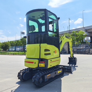 Mini-excavatrice compacte à direction flexible à commande hydraulique pour le creusement de fossés dans les vergers et le nivellement des <span class=keywords><strong>serres</strong></span> - Product Image 5