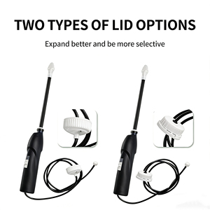 Pulvérisateur de jardin électrique rechargeable ILOT avec <span class=keywords><strong>lance</strong></span> télescopique, alimenté par USB, pulvérisateur d'eau pour plantes, buse réglable - Product Image 2