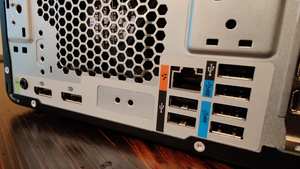 Station de travail de bureau Z2 G8 SFF prenant en charge 8 Go de mémoire / 256 Go Z2 G8 SFF - Product Image 5