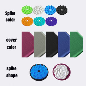 Premium Thuisgebruik Katoenen Lotus Spike Yoga & Acupressuurmat Custom Logo Voet Acupunctuur Massagemat - Product Image 3