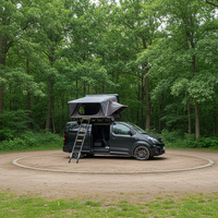 Tente de toit latérale 4x4 4WD pour voiture, auvent autoportant pour camping en extérieur ADA Overland