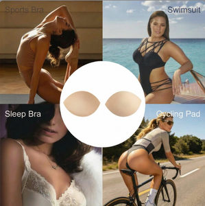 Soutien-gorge adhésif invisible pour femme, couvre-tétons, inserts en silicone double face pour rehaussement des seins - Product Image 5