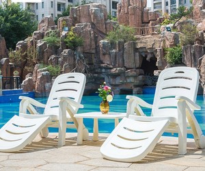 Chaise <span class=keywords><strong>de</strong></span> <span class=keywords><strong>plage</strong></span> en plastique portable et décontractée, chaise <span class=keywords><strong>de</strong></span> patio <span class=keywords><strong>de</strong></span> piscine, chaise <span class=keywords><strong>de</strong></span> relaxation <span class=keywords><strong>de</strong></span> <span class=keywords><strong>plage</strong></span> extérieure pliante - Product Image 6