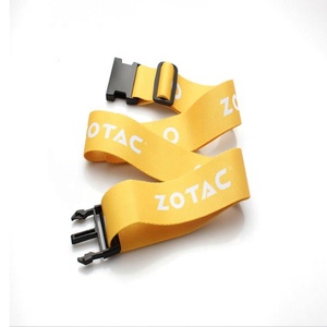 High Quality Professional Style <b>Luggage</b> <b>Belt</b> Polyester with Normal Breakaway Plastic Hook - Product Image 2