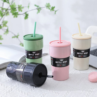 Mug isotherme de voyage en acier inoxydable 304 de haute qualité à surface brillante, avec logo personnalisé, et flacons de Cologne de luxe imprimés