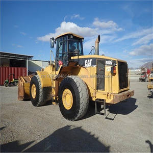 Cargadoras usadas CAT 980 Japón oruga usada CAT 980 980g 980H cargadora de ruedas a la venta ORIGINAL - Product Image 5