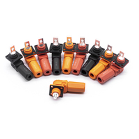 Connecteurs de stockage d'énergie à 1 broche 6mm 8mm 12mm, connecteurs Radlok, connecteurs de câble d'alimentation CC pour batterie