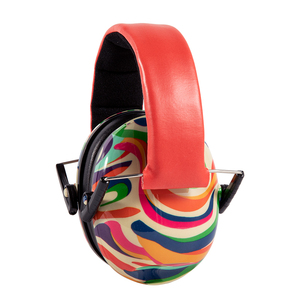 Orejeras con logotipo personalizado para niños SNR 27dB Protección auditiva para bebés Material ABS Certificado AS/NZS Reducción de ruido - Product Image 4