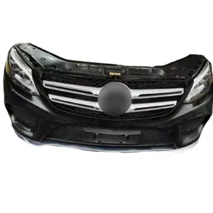 Original Used Front Bumper Assembly for Mercedes-Benz GLE W166 Car Bumper Accessory