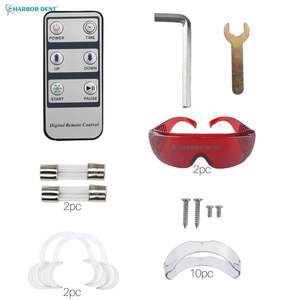 Máquina Profesional de Blanqueamiento Dental de 65W con 8 LED de Luz Azul, 2000mw/cm² para Acelerador de Blanqueamiento Rápido/Luz de Blanqueamiento - Product Image 4