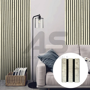 Nhà Máy Trực Tiếp Bán Buôn Ngoài Trời/Bên Ngoài Trang Trí Tường Bảng Điều Chỉnh Linh Hoạt Gỗ Thanh Cách Âm Akupanel Cong Thiết Kế Phòng Ngủ - Product Image 3