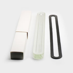 A9/B9 Jauge de niveau transparente en verre trempé Verre de chaudière de haute précision - Product Image 1