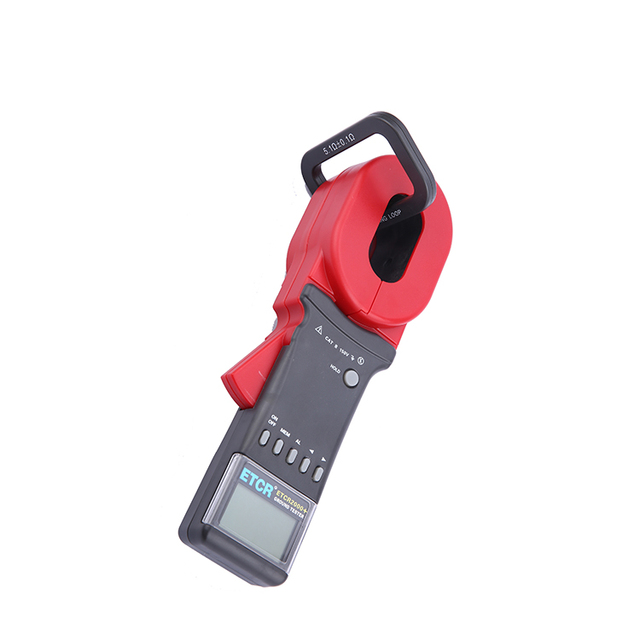 ETCR2000+ High Accuracy Non Contact Ground Resistance Clamp Meter Digital Earth Resistance Tester