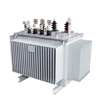 Transformateur de distribution immergé dans l'huile triphasé personnalisé 11kV 22kV 30kV 33kV 1000kVA 1000kW à bobinage en aluminium pour MT et HT