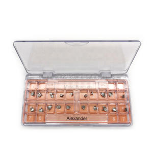 MC-O191 consumabili dentali staffa ortodonzia denti <span class=keywords><strong>Alexander</strong></span> Brace staffe 018/022 con gancio - Product Image 3