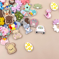 Perles en silicone de haute qualité Chang Long pour la fabrication de jouets de dentition pour bébés, de chaînes de sucettes, de pendentifs, de bijoux et de porte-stylos
