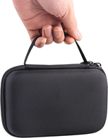 Sac de rangement de voyage en EVA à compartiments, étui moulé en EVA, étui de rangement personnalisé pour pistolet de massage / étui en EVA pour pistolet de massage